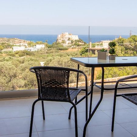 Cretan Fleur Apartments เอลาโฟนีซี ภายนอก รูปภาพ