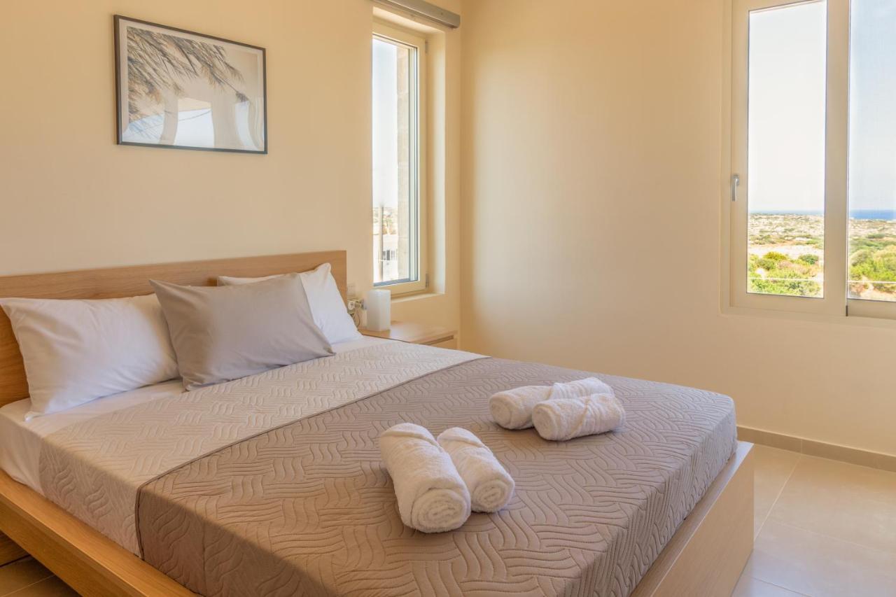 Cretan Fleur Apartments เอลาโฟนีซี ภายนอก รูปภาพ