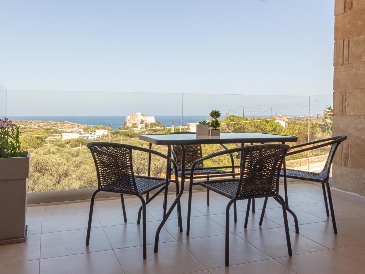 Cretan Fleur Apartments เอลาโฟนีซี ภายนอก รูปภาพ