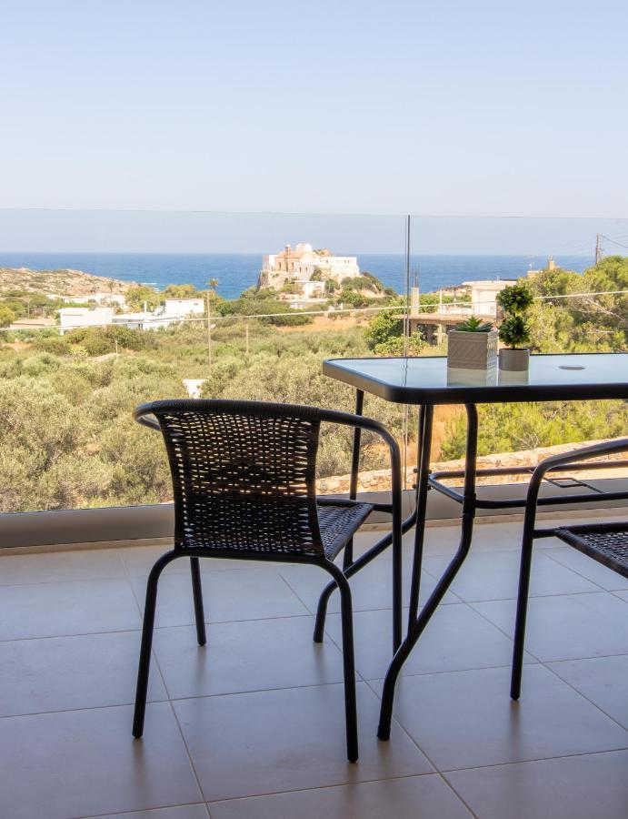 Cretan Fleur Apartments เอลาโฟนีซี ภายนอก รูปภาพ