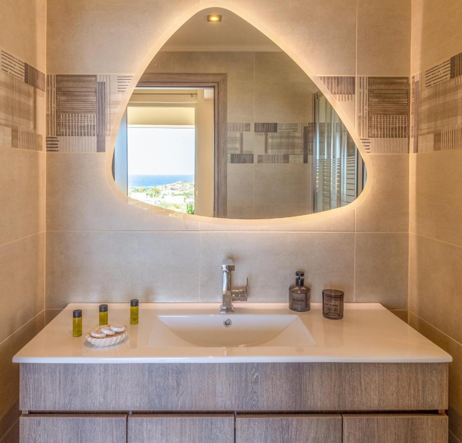 Cretan Fleur Apartments เอลาโฟนีซี ภายนอก รูปภาพ