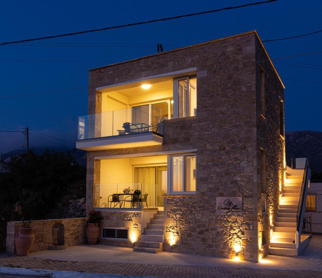 Cretan Fleur Apartments เอลาโฟนีซี ภายนอก รูปภาพ