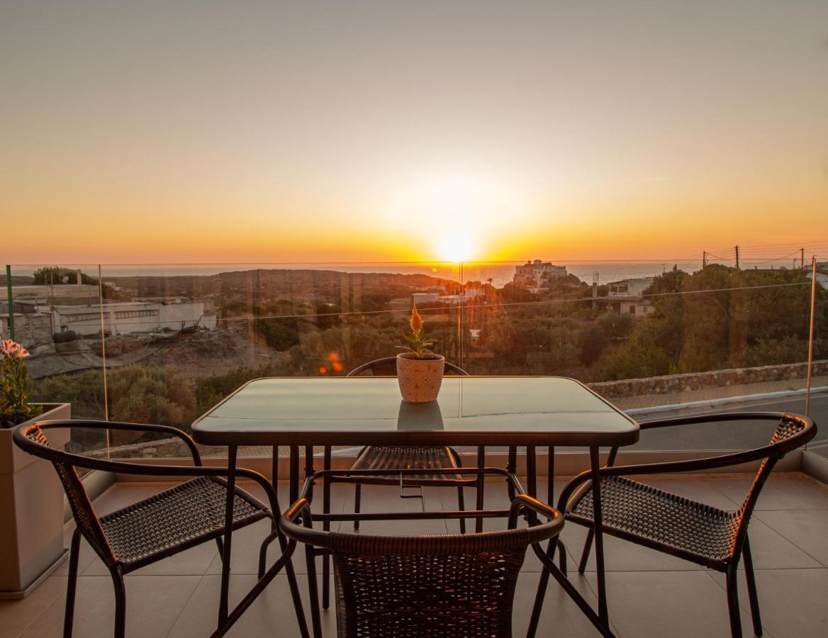 Cretan Fleur Apartments เอลาโฟนีซี ภายนอก รูปภาพ