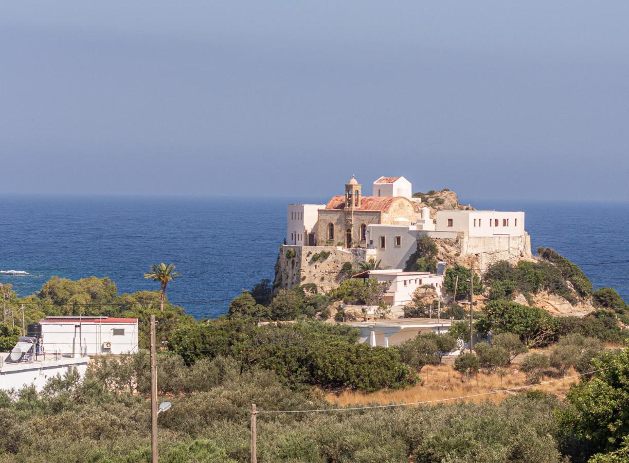 Cretan Fleur Apartments เอลาโฟนีซี ภายนอก รูปภาพ