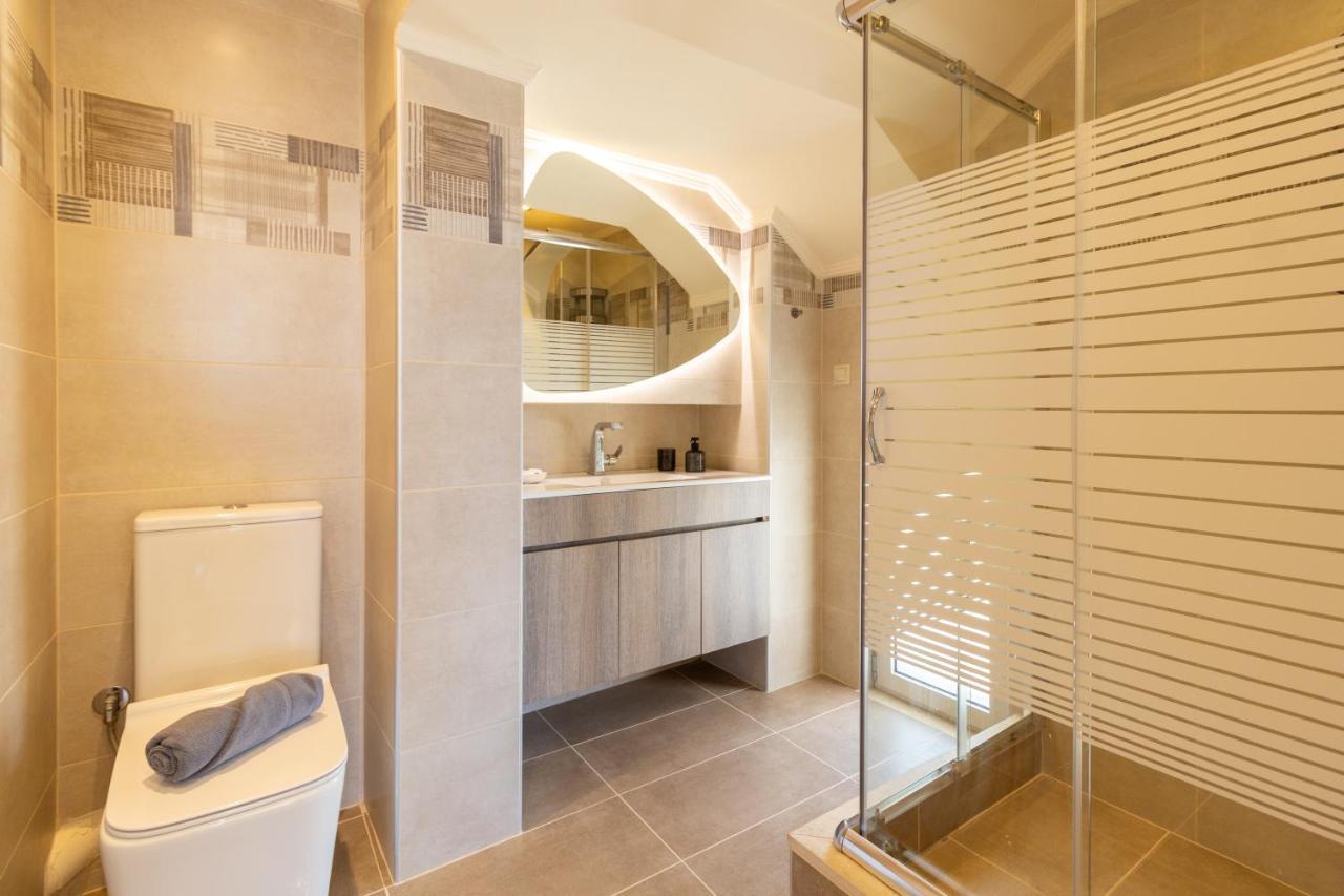 Cretan Fleur Apartments เอลาโฟนีซี ภายนอก รูปภาพ
