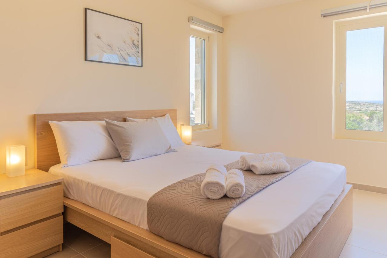 Cretan Fleur Apartments เอลาโฟนีซี ภายนอก รูปภาพ