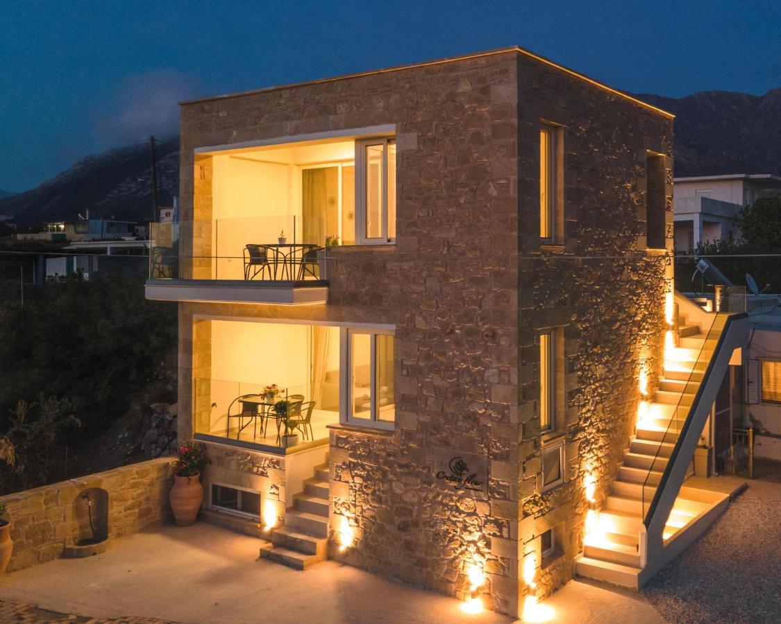 Cretan Fleur Apartments เอลาโฟนีซี ภายนอก รูปภาพ