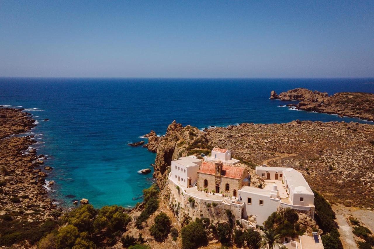 Cretan Fleur Apartments เอลาโฟนีซี ภายนอก รูปภาพ