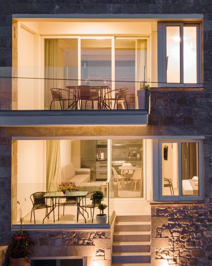 Cretan Fleur Apartments เอลาโฟนีซี ภายนอก รูปภาพ
